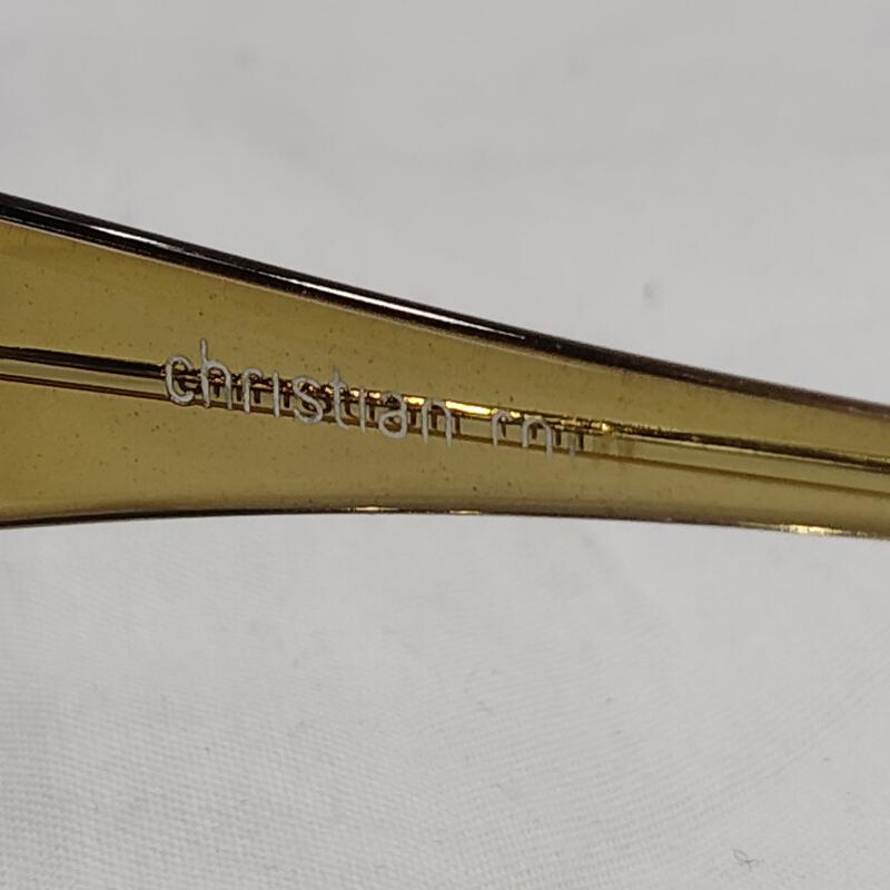 古着 USED めがね・サングラス サングラス Christian roth オーバル サングラスcr14250 - 黄 / イエロー / yellow メンズ USED 古着 中古 50169626