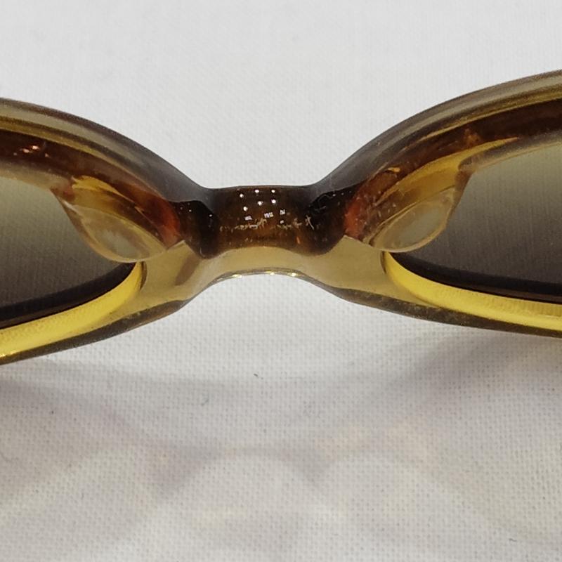 古着 USED めがね・サングラス サングラス Christian roth オーバル サングラスcr14250 - 黄 / イエロー / yellow メンズ USED 古着 中古 50169626