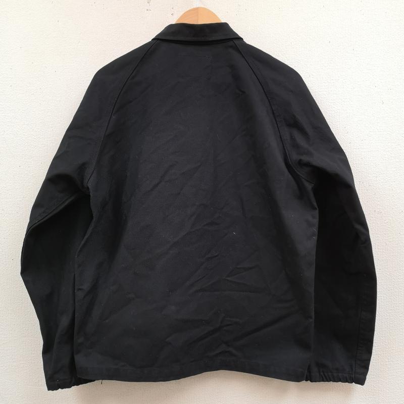 シラノブロス SIRANO BROS. & Co. ジャケット、上着 ジャンパー、ブルゾン 日本製 馬蹄 スカル GOOD LUCK ファイン ワーク ジャケット S 黒 / ブラック / black メンズ USED 古着 中古 50169631