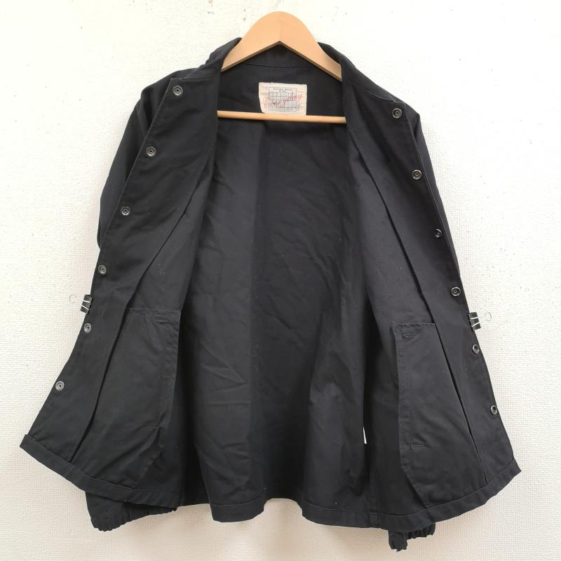 シラノブロス SIRANO BROS. & Co. ジャケット、上着 ジャンパー、ブルゾン 日本製 馬蹄 スカル GOOD LUCK ファイン ワーク ジャケット S 黒 / ブラック / black メンズ USED 古着 中古 50169631