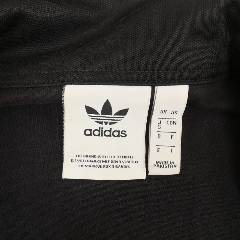アディダスオリジナルス adidas originals ジャケット、上着 ジャンパー、ブルゾン カモフラージュ 迷彩柄 3ストライプ トラック ジャケット ジャージ FM3363 S 黒 / ブラック / black メンズ USED 古着 中古 50169633