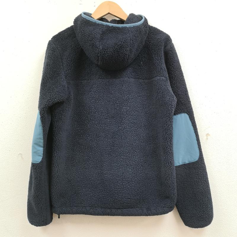 ザノースフェイス THE NORTH FACE ジャケット、上着 ジャンパー、ブルゾン ボア フリース ハーフジップ キャンプシャイア プルオーバー フーディー NF0A4R5D S 紺 / ネイビー / navy メンズ USED 古着 中古 50169635