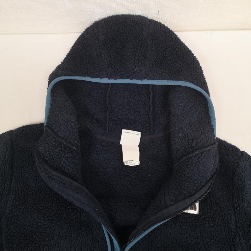 ザノースフェイス THE NORTH FACE ジャケット、上着 ジャンパー、ブルゾン ボア フリース ハーフジップ キャンプシャイア プルオーバー フーディー NF0A4R5D S 紺 / ネイビー / navy メンズ USED 古着 中古 50169635