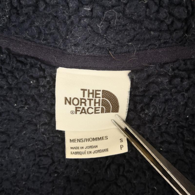 ザノースフェイス THE NORTH FACE ジャケット、上着 ジャンパー、ブルゾン ボア フリース ハーフジップ キャンプシャイア プルオーバー フーディー NF0A4R5D S 紺 / ネイビー / navy メンズ USED 古着 中古 50169635