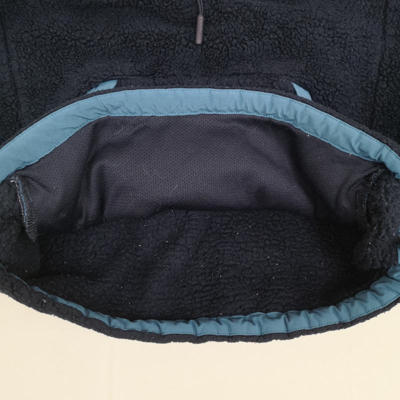 ザノースフェイス THE NORTH FACE ジャケット、上着 ジャンパー、ブルゾン ボア フリース ハーフジップ キャンプシャイア プルオーバー フーディー NF0A4R5D S 紺 / ネイビー / navy メンズ USED 古着 中古 50169635
