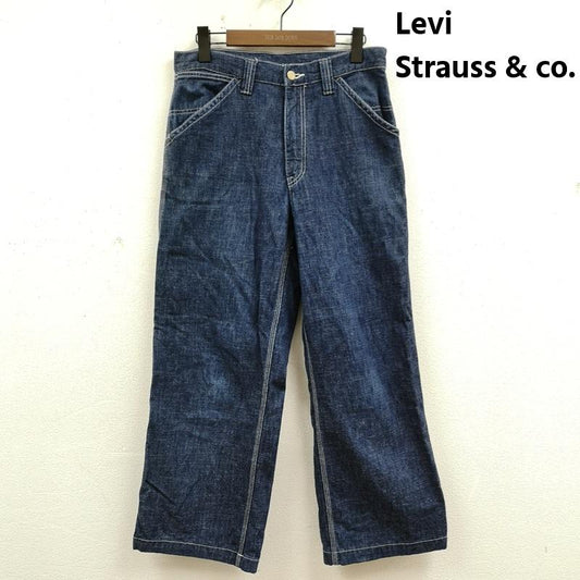 リーバイストラウスアンドコー Levi Strauss & co. パンツ ワークパンツ、ペインターパンツ ウォッシュ加工 ワイド ストレート デニム ワーク ペインター パンツ 33301-1501 30インチ インディゴ / インディゴ / Indigo メンズ USED 古着 中古 50169637