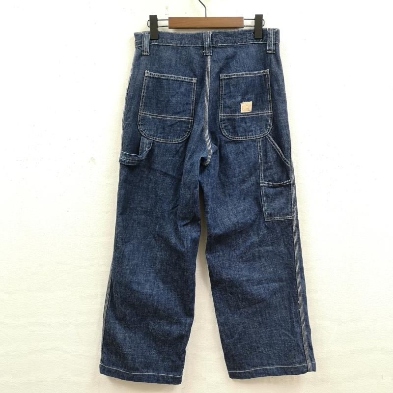 リーバイストラウスアンドコー Levi Strauss & co. パンツ ワークパンツ、ペインターパンツ ウォッシュ加工 ワイド ストレート デニム ワーク ペインター パンツ 33301-1501 30インチ インディゴ / インディゴ / Indigo メンズ USED 古着 中古 50169637