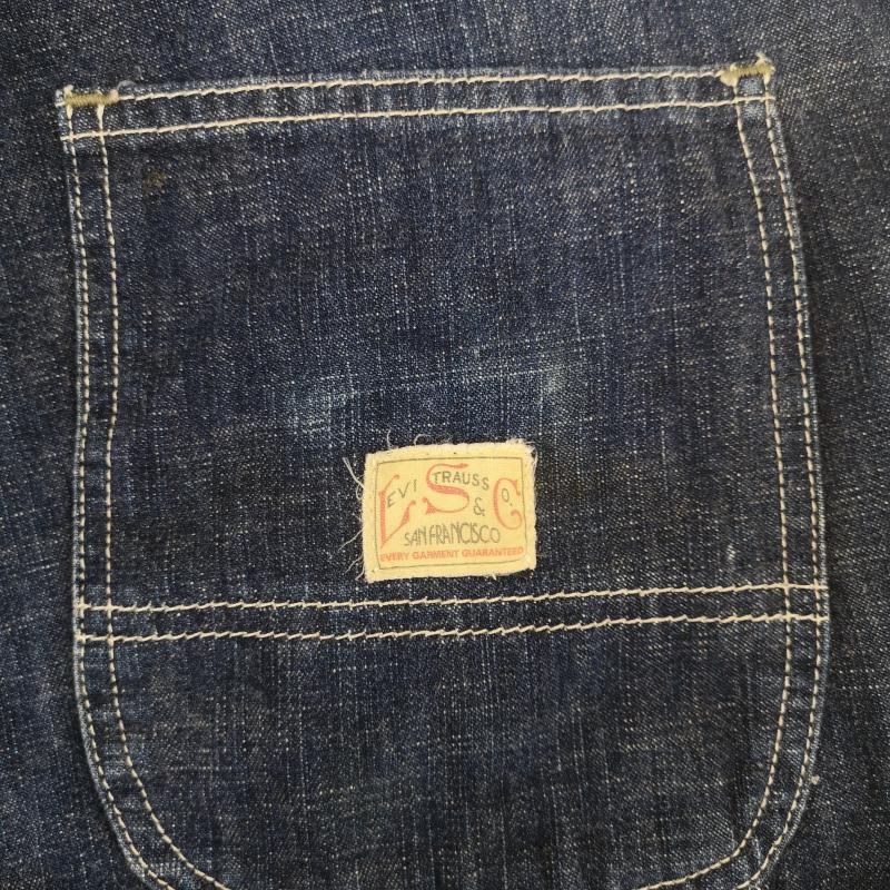 リーバイストラウスアンドコー Levi Strauss & co. パンツ ワークパンツ、ペインターパンツ ウォッシュ加工 ワイド ストレート デニム ワーク ペインター パンツ 33301-1501 30インチ インディゴ / インディゴ / Indigo メンズ USED 古着 中古 50169637