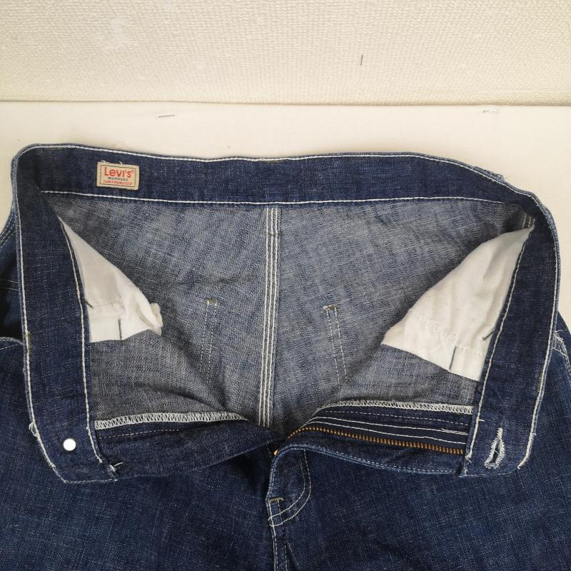 リーバイストラウスアンドコー Levi Strauss & co. パンツ ワークパンツ、ペインターパンツ ウォッシュ加工 ワイド ストレート デニム ワーク ペインター パンツ 33301-1501 30インチ インディゴ / インディゴ / Indigo メンズ USED 古着 中古 50169637