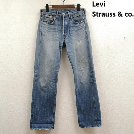 リーバイストラウスアンドコー Levi Strauss & co. パンツ デニム、ジーンズ 日本製 BIG E テーパード ストレート デニム パンツ 71501 32インチ インディゴ / インディゴ / Indigo メンズ USED 古着 中古 50169638