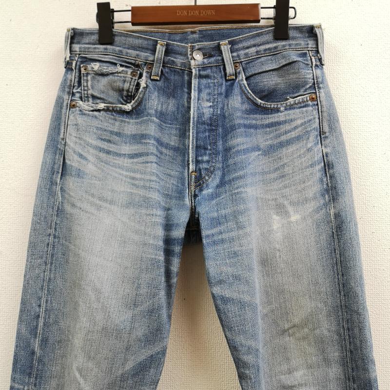リーバイストラウスアンドコー Levi Strauss & co. パンツ デニム、ジーンズ 日本製 BIG E テーパード ストレート デニム パンツ 71501 32インチ インディゴ / インディゴ / Indigo メンズ USED 古着 中古 50169638