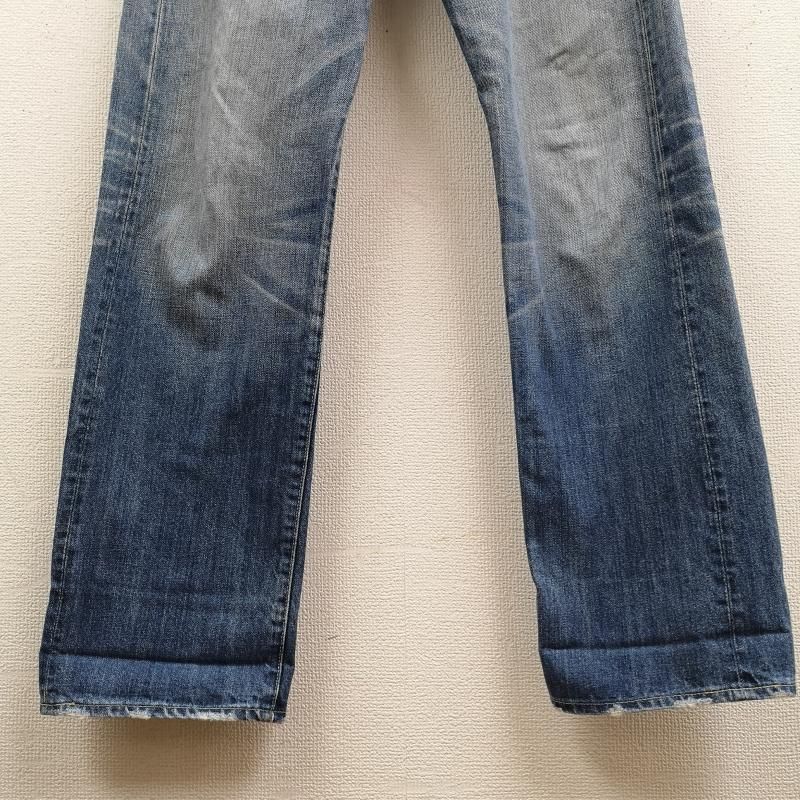 リーバイストラウスアンドコー Levi Strauss & co. パンツ デニム、ジーンズ 日本製 BIG E テーパード ストレート デニム パンツ 71501 32インチ インディゴ / インディゴ / Indigo メンズ USED 古着 中古 50169638