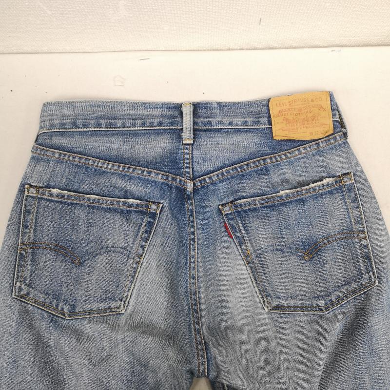 リーバイストラウスアンドコー Levi Strauss & co. パンツ デニム、ジーンズ 日本製 BIG E テーパード ストレート デニム パンツ 71501 32インチ インディゴ / インディゴ / Indigo メンズ USED 古着 中古 50169638