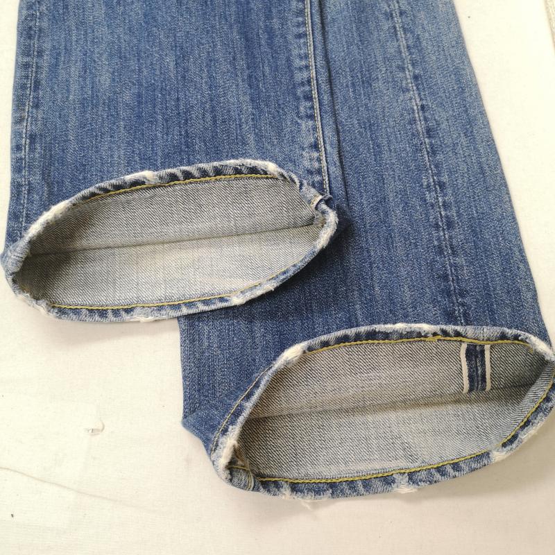 リーバイストラウスアンドコー Levi Strauss & co. パンツ デニム、ジーンズ 日本製 BIG E テーパード ストレート デニム パンツ 71501 32インチ インディゴ / インディゴ / Indigo メンズ USED 古着 中古 50169638