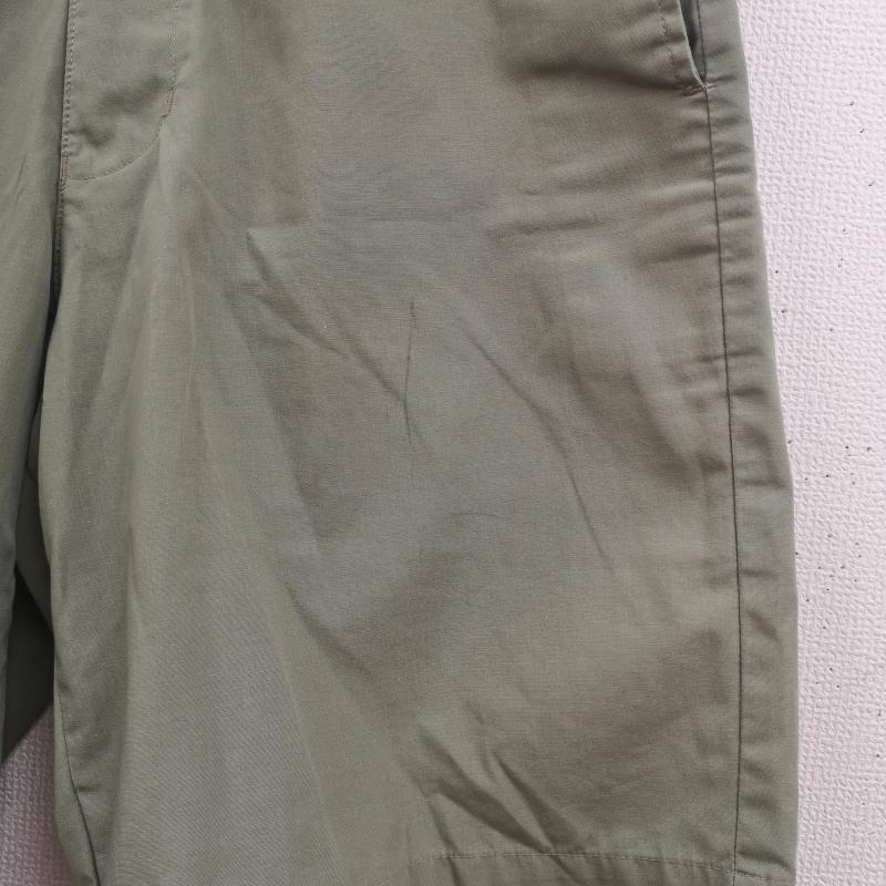 ステューシー STUSSY パンツ ショートパンツ USA製 90s 紺タグ オールド チノ ハーフ パンツ ショーツ 31インチ カーキ / カーキ / khaki メンズ USED 古着 中古 50169639