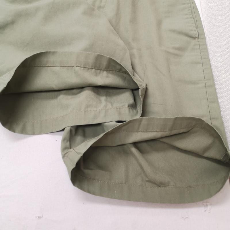 ステューシー STUSSY パンツ ショートパンツ USA製 90s 紺タグ オールド チノ ハーフ パンツ ショーツ 31インチ カーキ / カーキ / khaki メンズ USED 古着 中古 50169639