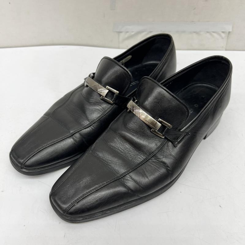 バーバリー BURBERRY ローファー ローファー レザー ビット ローファー 25.5cm 黒 / ブラック / black メンズ USED 古着 中古 50169654