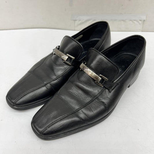 バーバリー BURBERRY ローファー ローファー レザー ビット ローファー 25.5cm 黒 / ブラック / black メンズ USED 古着 中古 50169654
