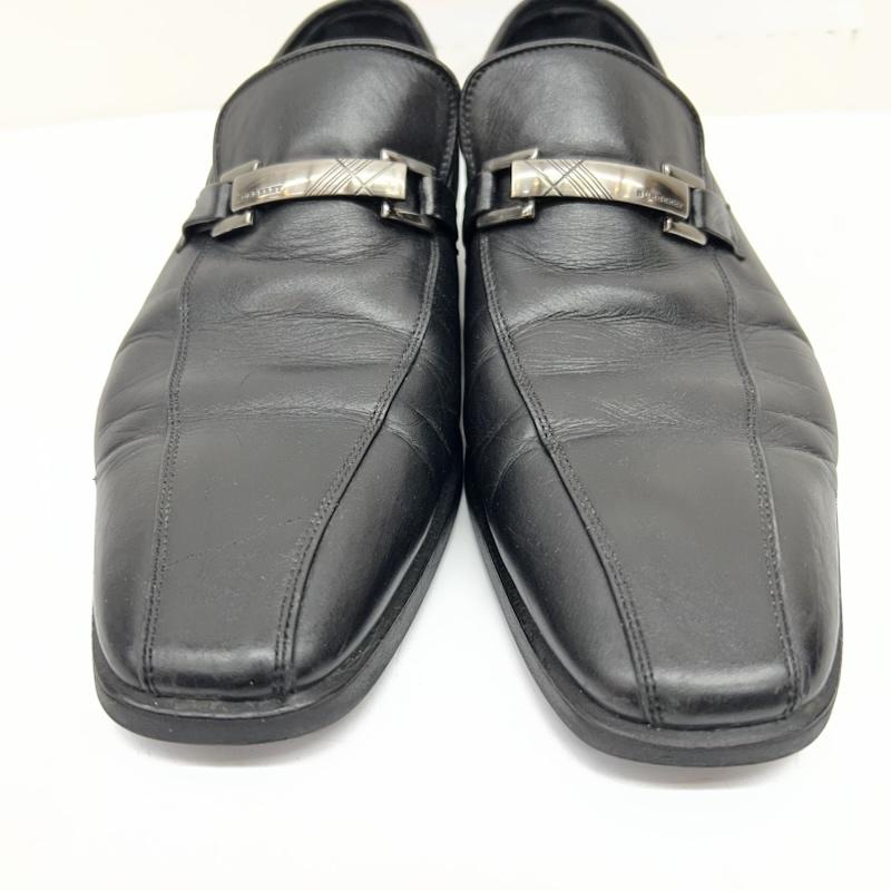 バーバリー BURBERRY ローファー ローファー レザー ビット ローファー 25.5cm 黒 / ブラック / black メンズ USED 古着 中古 50169654