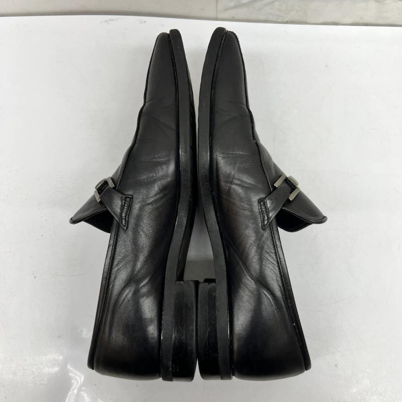 バーバリー BURBERRY ローファー ローファー レザー ビット ローファー 25.5cm 黒 / ブラック / black メンズ USED 古着 中古 50169654
