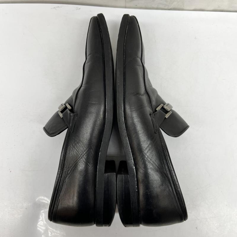 バーバリー BURBERRY ローファー ローファー レザー ビット ローファー 25.5cm 黒 / ブラック / black メンズ USED 古着 中古 50169654