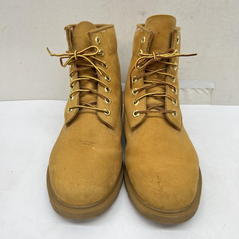 ティンバーランド Timberland ブーツ 一般 6インチ ベーシックブーツ 10066 ウィート US：9 メンズ USED 古着 中古 50169656