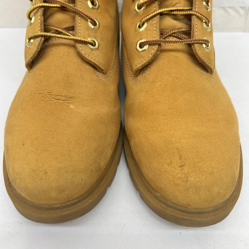 ティンバーランド Timberland ブーツ 一般 6インチ ベーシックブーツ 10066 ウィート US：9 メンズ USED 古着 中古 50169656