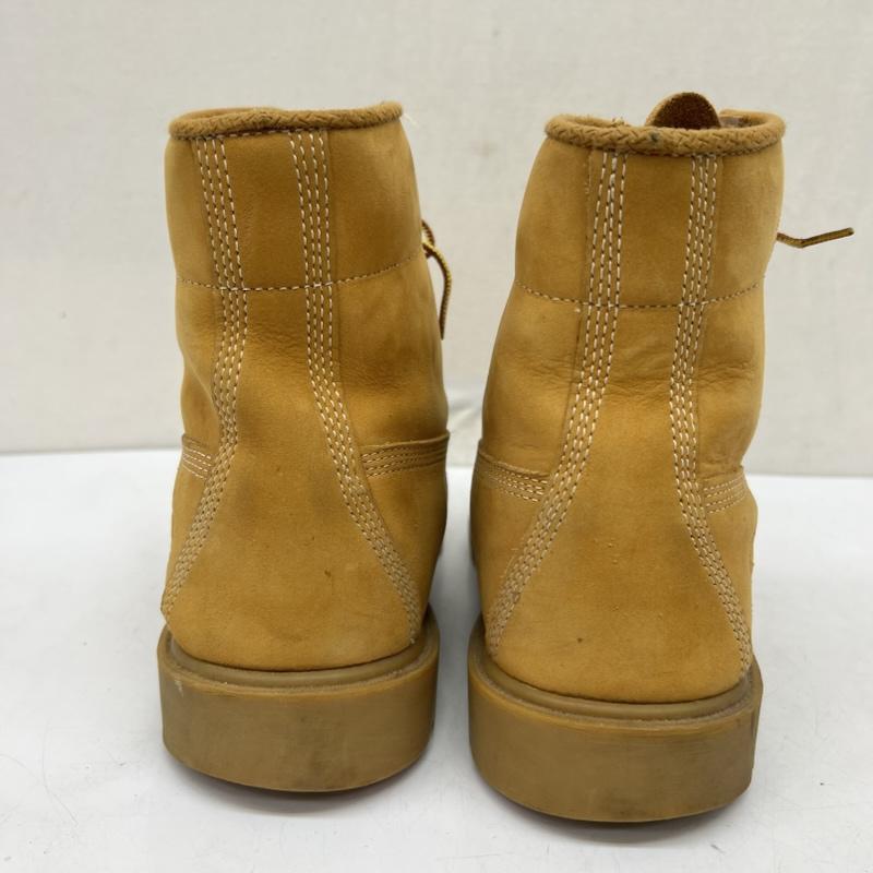 ティンバーランド Timberland ブーツ 一般 6インチ ベーシックブーツ 10066 ウィート US：9 メンズ USED 古着 中古 50169656