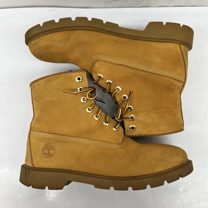ティンバーランド Timberland ブーツ 一般 6インチ ベーシックブーツ 10066 ウィート US：9 メンズ USED 古着 中古 50169656
