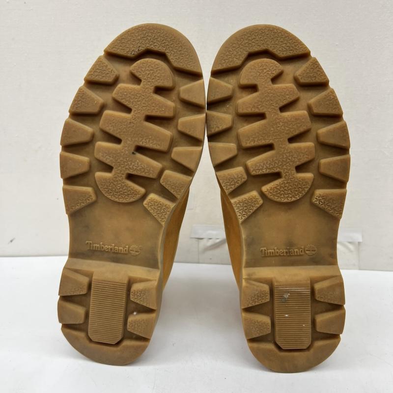 ティンバーランド Timberland ブーツ 一般 6インチ ベーシックブーツ 10066 ウィート US：9 メンズ USED 古着 中古 50169656
