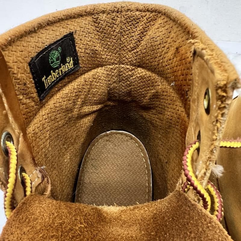 ティンバーランド Timberland ブーツ 一般 6インチ ベーシックブーツ 10066 ウィート US：9 メンズ USED 古着 中古 50169656