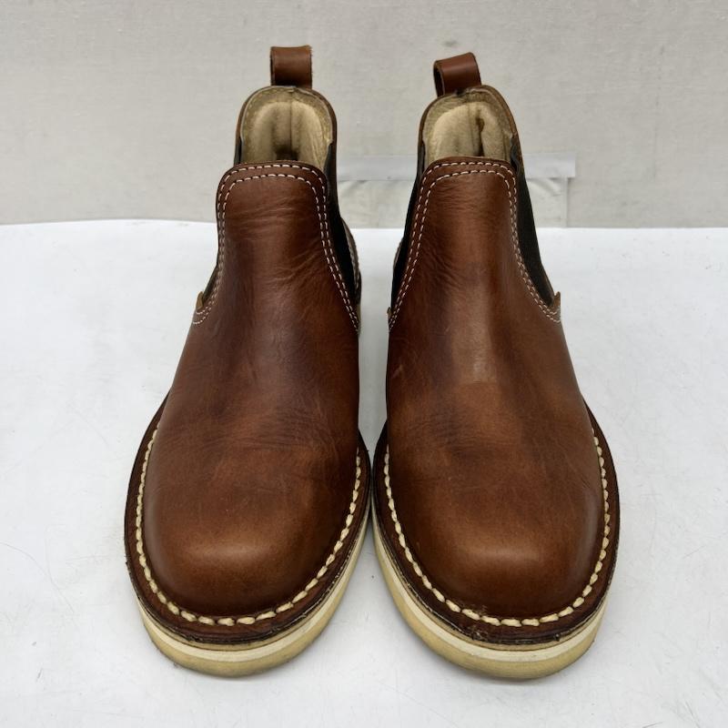 ダナー Danner ブーツ 一般 レザー サイドゴアブーツ D-4109 US：7 茶 / ブラウン / brown メンズ USED 古着 中古 50169657