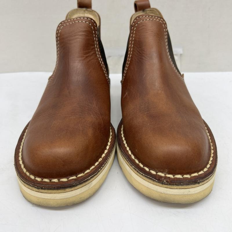 ダナー Danner ブーツ 一般 レザー サイドゴアブーツ D-4109 US：7 茶 / ブラウン / brown メンズ USED 古着 中古 50169657
