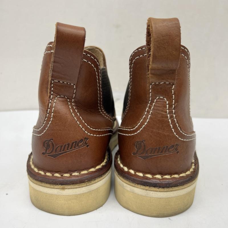 ダナー Danner ブーツ 一般 レザー サイドゴアブーツ D-4109 US：7 茶 / ブラウン / brown メンズ USED 古着 中古 50169657