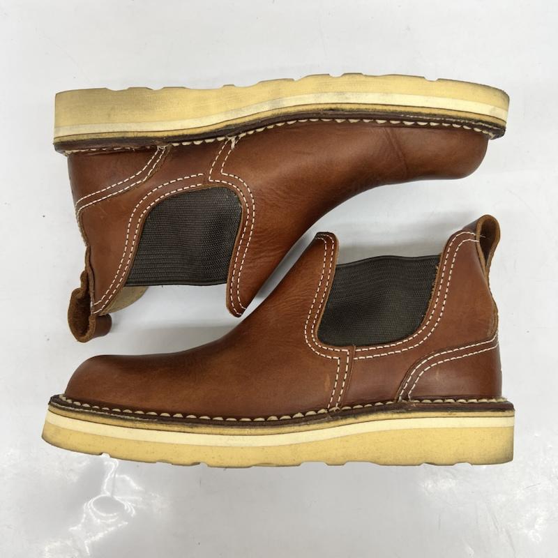 ダナー Danner ブーツ 一般 レザー サイドゴアブーツ D-4109 US：7 茶 / ブラウン / brown メンズ USED 古着 中古 50169657