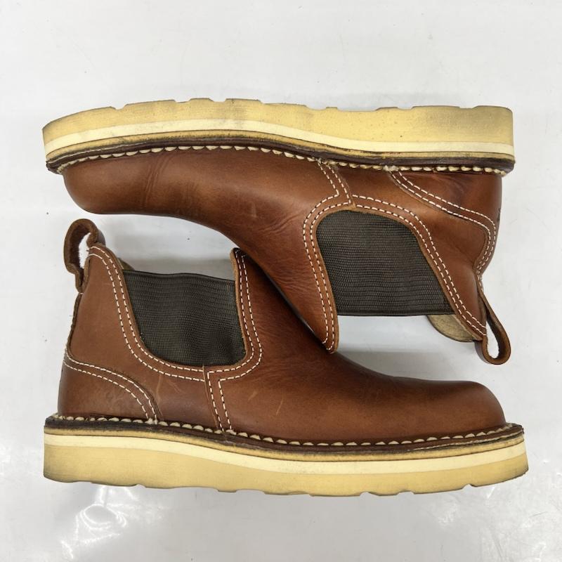 ダナー Danner ブーツ 一般 レザー サイドゴアブーツ D-4109 US：7 茶 / ブラウン / brown メンズ USED 古着 中古 50169657