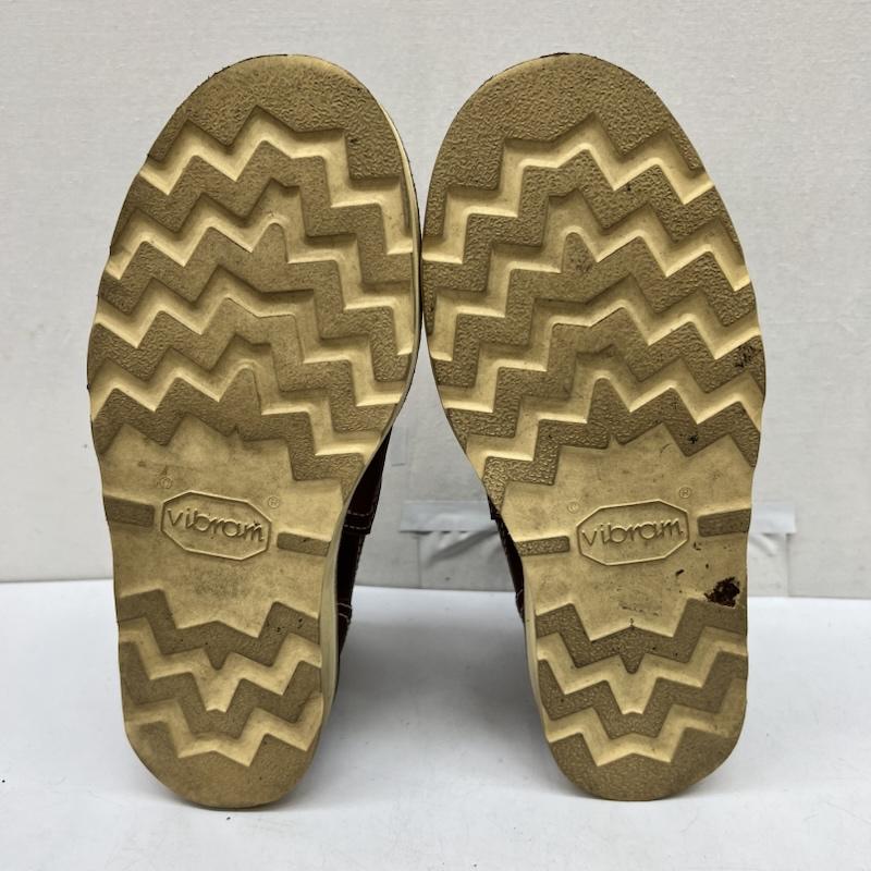 ダナー Danner ブーツ 一般 レザー サイドゴアブーツ D-4109 US：7 茶 / ブラウン / brown メンズ USED 古着 中古 50169657