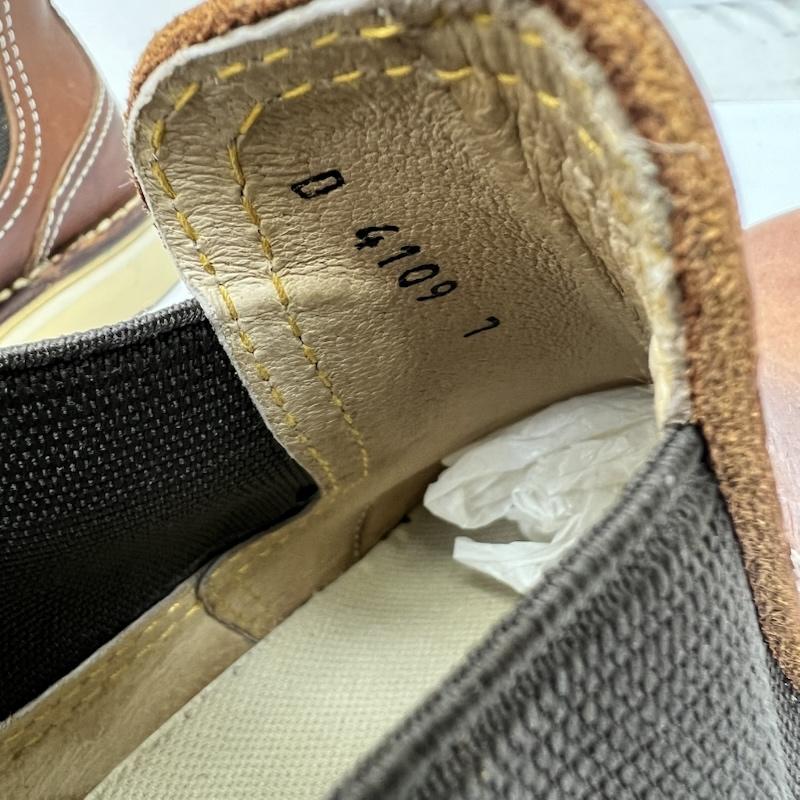 ダナー Danner ブーツ 一般 レザー サイドゴアブーツ D-4109 US：7 茶 / ブラウン / brown メンズ USED 古着 中古 50169657