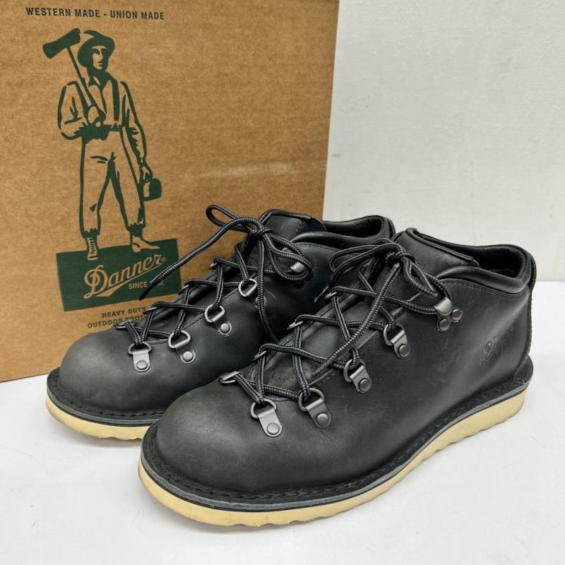 ダナー Danner ブーツ 一般 トラムライン マーキュアム 54303 US：8 黒 / ブラック / black メンズ USED 古着 中古 50169661