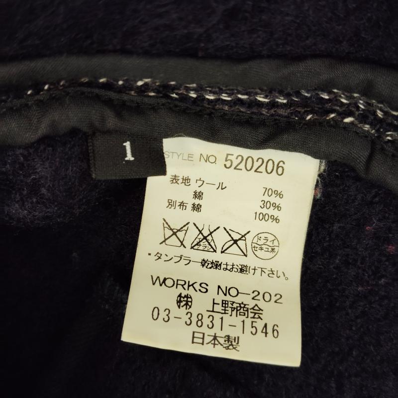ＵＳＥＤ古着 USED/古着 ジャケット、上着 ジャンパー、ブルゾン 空 ku USA ビーチクロス ジャケット 1 紺 / ネイビー / navy メンズ USED 古着 中古 50169663
