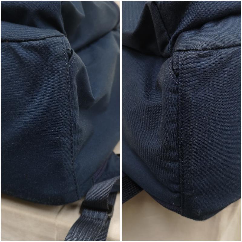 ザノースフェイス THE NORTH FACE リュックサック、デイパック リュックサック、デイバッグ 330D RobicRナイロン メトロデイパック リュック バック パック NM81658 - 紺 / ネイビー / navy メンズ USED 古着 中古 50169664