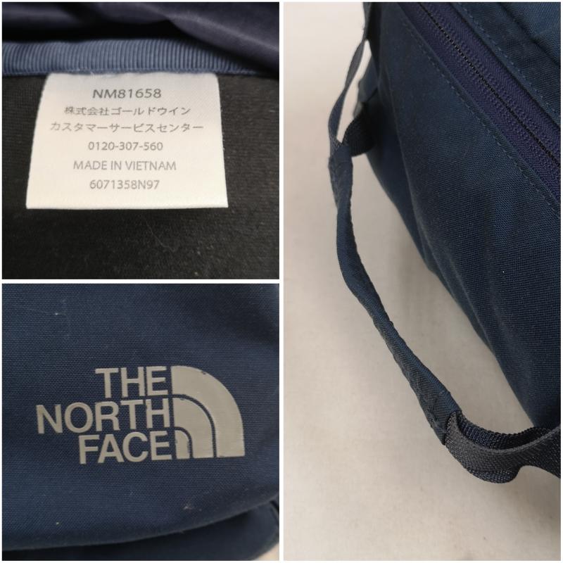 ザノースフェイス THE NORTH FACE リュックサック、デイパック リュックサック、デイバッグ 330D RobicRナイロン メトロデイパック リュック バック パック NM81658 - 紺 / ネイビー / navy メンズ USED 古着 中古 50169664