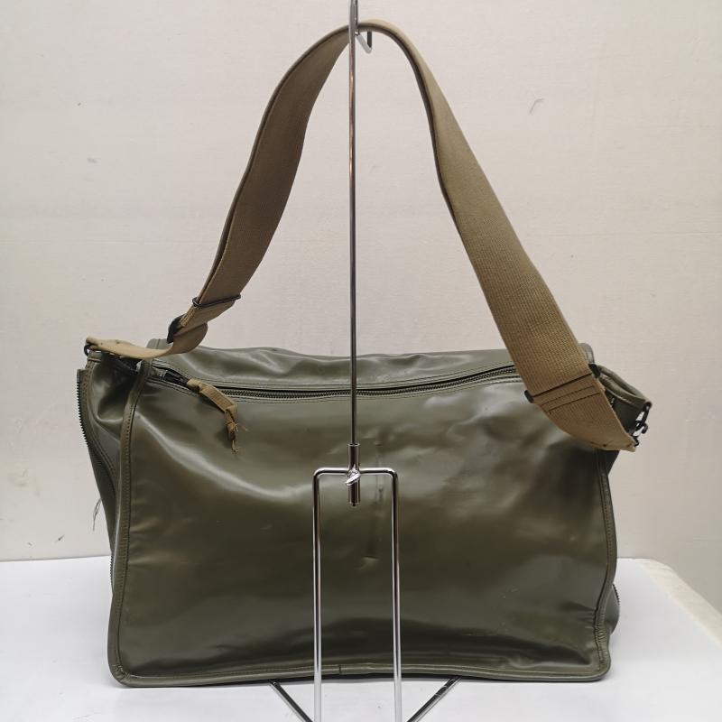 ラゲッジ レーベル LUGGAGE LABEL ショルダーバッグ ショルダーバッグ 日本製 吉田カバン ライナー 赤バッテン ショルダー バッグ - カーキ / カーキ / khaki X 緑 / グリーン / green メンズ USED 古着 中古 50169666