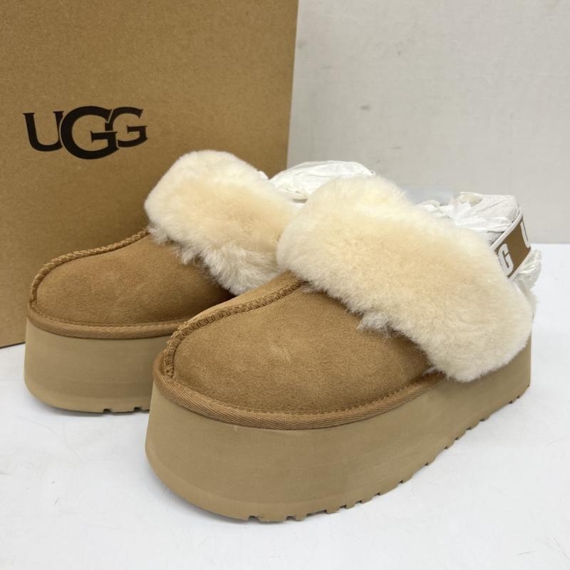アグ UGG ブーツ 一般 ファンケット 厚底 ムートン シューズ 24.0cm レディース USED 古着 中古 50169667