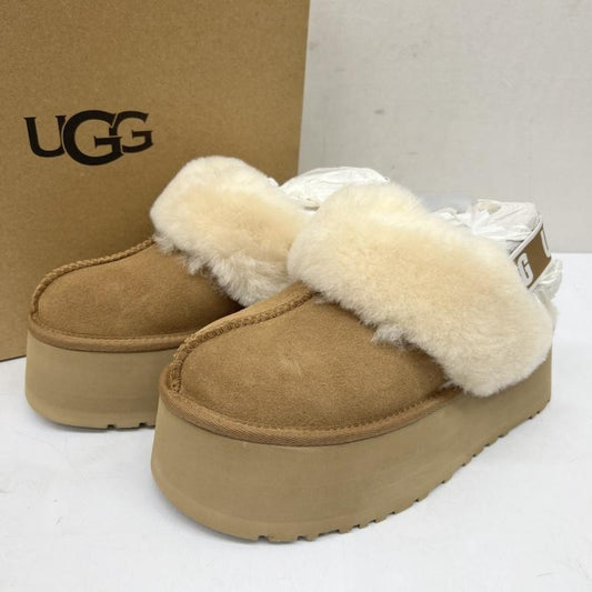 アグ UGG ブーツ 一般 ファンケット 厚底 ムートン シューズ 24.0cm レディース USED 古着 中古 50169667