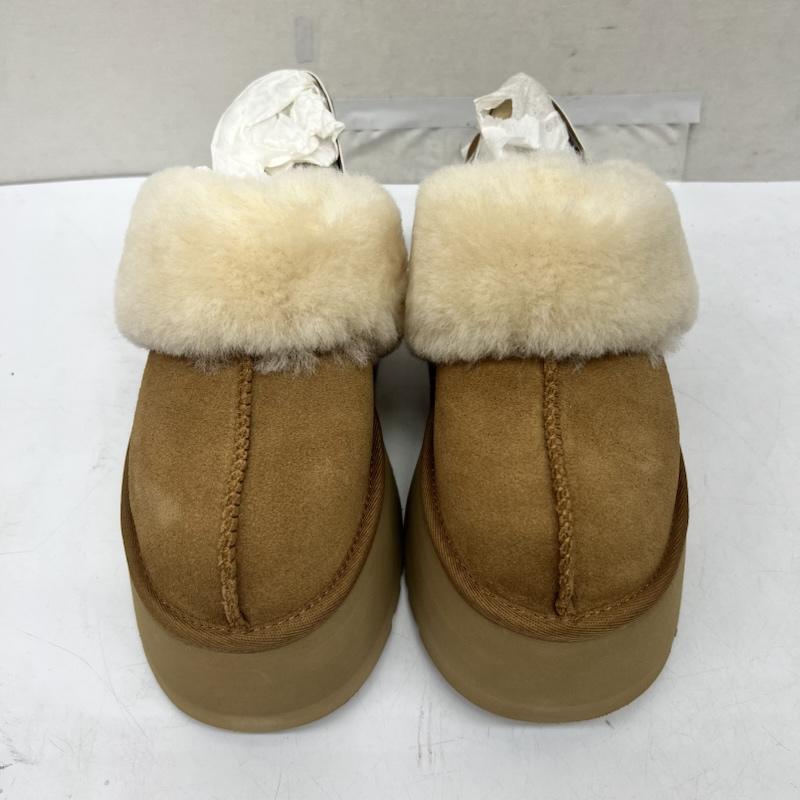 アグ UGG ブーツ 一般 ファンケット 厚底 ムートン シューズ 24.0cm レディース USED 古着 中古 50169667