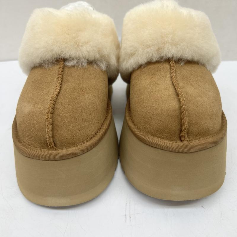 アグ UGG ブーツ 一般 ファンケット 厚底 ムートン シューズ 24.0cm レディース USED 古着 中古 50169667