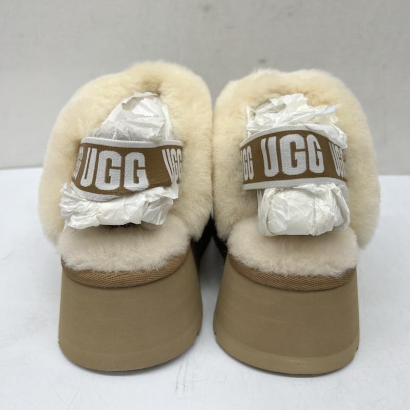 アグ UGG ブーツ 一般 ファンケット 厚底 ムートン シューズ 24.0cm レディース USED 古着 中古 50169667