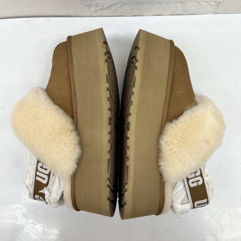 アグ UGG ブーツ 一般 ファンケット 厚底 ムートン シューズ 24.0cm レディース USED 古着 中古 50169667