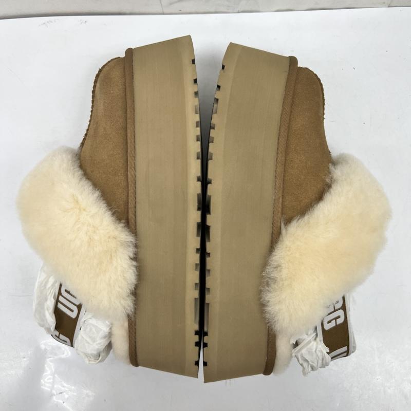 アグ UGG ブーツ 一般 ファンケット 厚底 ムートン シューズ 24.0cm レディース USED 古着 中古 50169667
